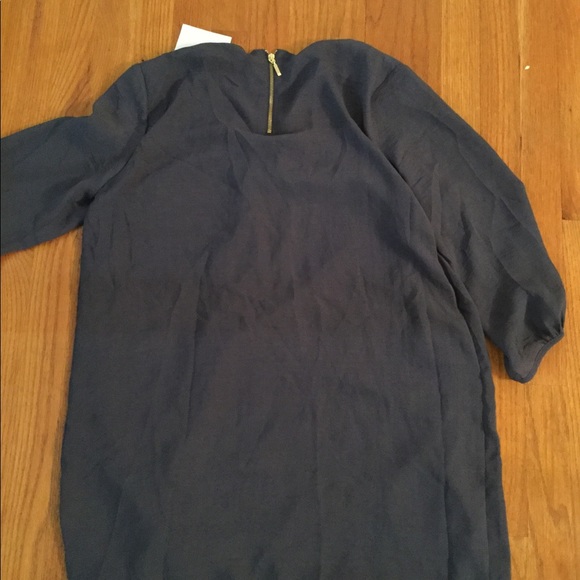 Navy/gray long sleeve dress from H&M with tags - Picture 2 of 3